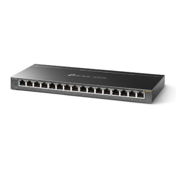 Switch Semigestionable Tp-link Tl-sg116e 16p Giga Carcasa Metalica