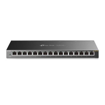 Switch Semigestionable Tp-link Tl-sg116e 16p Giga Carcasa Metalica 2