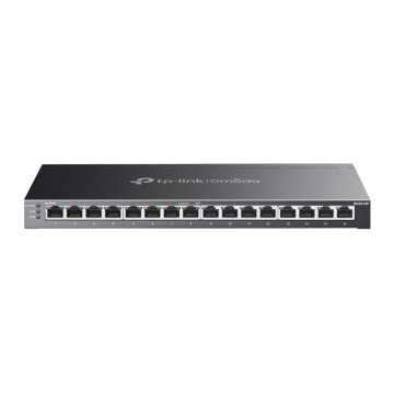 Switch Gestionable Poe+ Tp-link Tl-sg2016p 16p Giga De Estos 8p Poe+ (120w) Integracion Por Omada Sdn