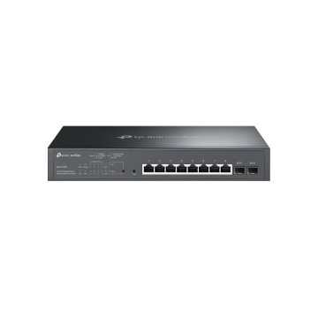 Switch Semigestionable Tp-link Sg2210mp 10p 8p Poe+ Gigabit + 2p Gigabit Sfp Total 150w Poe