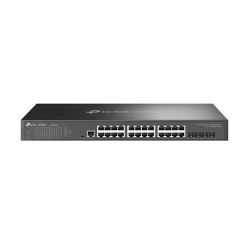Switch Gestionable Jetstream Tp-link Sg3428x 24p Gigabit L2 Y 4 Ranuras Sfp De 10 Ge