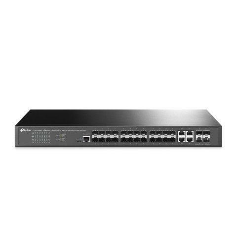Switch Gestionable Jetstream Tp-link Sg3428xf 24p Gigabit Sfp L2+ Y 4 Ranuras Sfp+ De 10 Ge