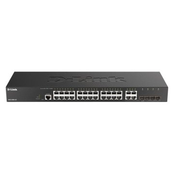 Switch Gestionable D-link L2 l3 Dgs-2000-28 24p Giga + 4p Combo Sfp