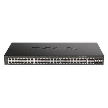 Switch Gestionable D-link L2 l3 Dgs-2000-52  48p Giga  + 4p Combo Sfp