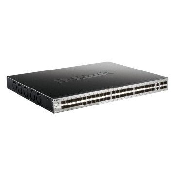 Switch Gestionable L3 D-link Stackable Dgs-3130-54s e 48p Sfp+ 2p 10g + 4p 10g Sfp+ 2