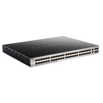 Switch Gestionable L3 D-link Stackable Dgs-3130-54s si 48p Sfp+ 2p 10g + 4p 10g Sfp+