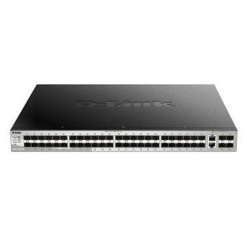 Switch Gestionable L3 D-link Stackable Dgs-3130-54s si 48p Sfp+ 2p 10g + 4p 10g Sfp+ 2