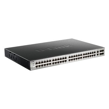 Switch Gestionable L3 D-link Stackable Dgs-3130-54ts e 48p Giga + 2p 10g + 4p 10g Sfp+ 2