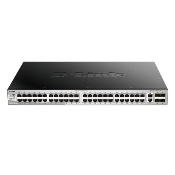 Switch Gestionable L3 D-link Stackable Dgs-3130-54ts si  48p Giga + 2p 10g + 4p 10g Sfp+ 2
