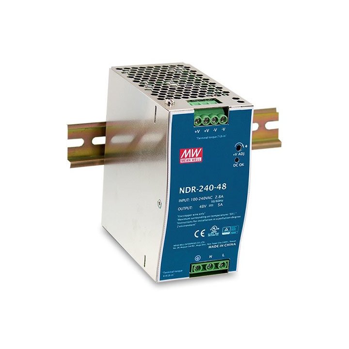 Fuente De Alimentación D-link Dis-n240-48 Para Switches Industriales