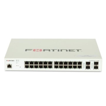 Switch Gestionable Fortinet Fortiswitch 224e L2 3 24xge Rj45 4xge Sfp Montaje Rack 512mb Ddr3