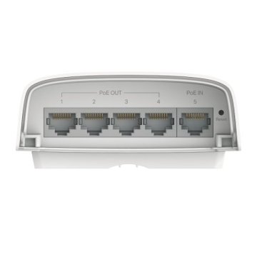 Switch Gestionable Omada Tp-link Sg2005p-pd 5p Gigabit 1xpoe++ In Y 4xpoe+ Out Exterior 2