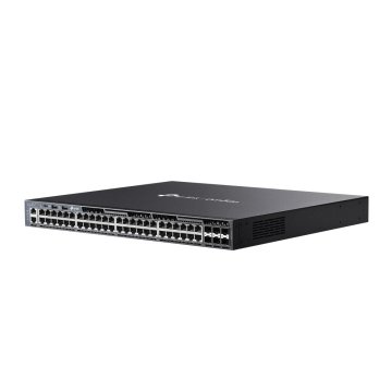 Switch Gestionable L3 Tp-link Sg6654x 48p Gigabit Con 6 Slots Sfp+ 10g Rack 1u 2