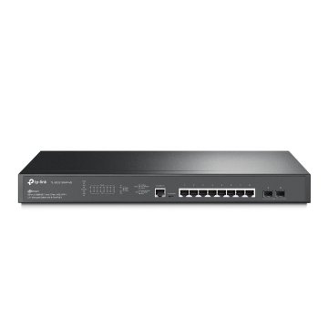 Switch Gestionable L2 Tp-link Sg3210xhp-m2 8p 2.5gibase T Poe+ Con 2p 10ge Sfp+ Formato Rack