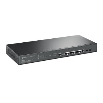 Switch Gestionable L2 Tp-link Sg3210xhp-m2 8p 2.5gibase T Poe+ Con 2p 10ge Sfp+ Formato Rack 2