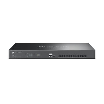 Switch Gestionable L2+ Tp-link Sx308f 8p 10gbps Sfp+ L2+ Doble Fuente Redundante Gestion Omada Sdn Administracion Web
