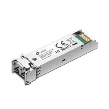 Transceiver Tp-link Sm311lm Giga Multimodo Lc Hasta 550 275m
