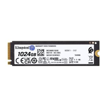 Disco M.2 1024gb Kingston Pcie Nvme Gen 4,0 X4 Skc3000s 1024g 2