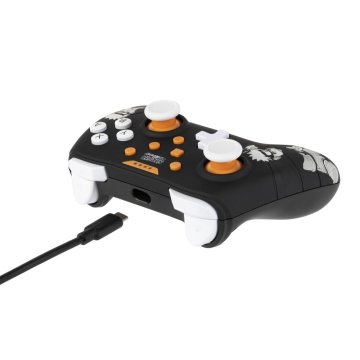 (km0) Gamepad Konix Switch Naruto Cable 3m Compatible Con Pc Color Negro Kx-nar-sw-pad-b Cash30 2