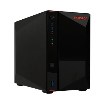 Servidor Nas Asustor Nimbustor 2 Gen2 As5402t 2 Bahias 4xm.2 Nvme Celeron N5105 2.0ghz 4gb Hdmi Rj45 2x2.5gb 3xusb3.2 2