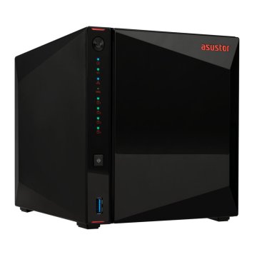 Servidor Nas Asustor Nimbustor 4 Gen2 As5404t 4 Bahias 4xm.2 Nvme Celeron N5105 2.0ghz 4gb Hdmi Rj45 2x2.5gb 3xusb3.2 2