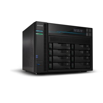 Servidor Nas Asustor As6508t 8 Bahias Atom C3538 Quad Core Denverton 2.1ghz 8gb 2x2.5gbe 2x10gbe Raid 0,1 Jbod Sata6gb Usb 3.