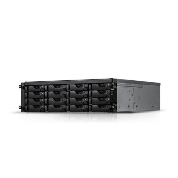 Servidor Nas Asustor Lockestor Pro As7116rdx 16 Bahias Intel 9th Xeon E-2224 Quad 3.4ghz 8gb 2x2.5gbe 2x10gbe Raid 0,1 Jbod S