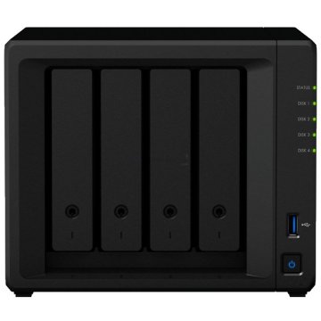Servidor Nas Synology Disk Station Ds423+ 2xgbe 4 Bahias 2.9 Ghz Raid 0,1,5,6,10