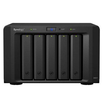 Expansion Unit Synology Dx517 5 Bahias Compatible Con Series 15 16 17 18 19 20 21
