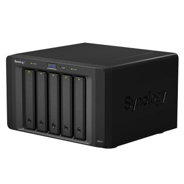 Expansion Unit Synology Dx517 5 Bahias Compatible Con Series 15 16 17 18 19 20 21 2