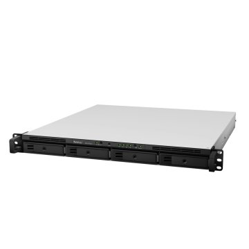 Servidor Nas Synology Disk Station Rs1619xs 4 Bahias 2.2 Up 2.7 Ghz Raid 0,1,5,6,10, Jbod,raid F1 2
