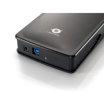 Caja Externa 3.5" Usb 3.0 Conceptronic Sata Hd 3.5 Usb 3.0 Color Negro Sin Tornillos C20-300 2