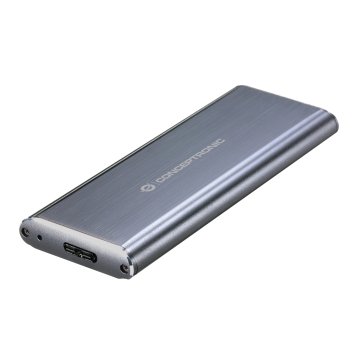 Caja Externa M.2 Usb-c Conceptronic Ssd M.2 Sata3 Usb-c 3.1 *no Admite Pcie   Nvme