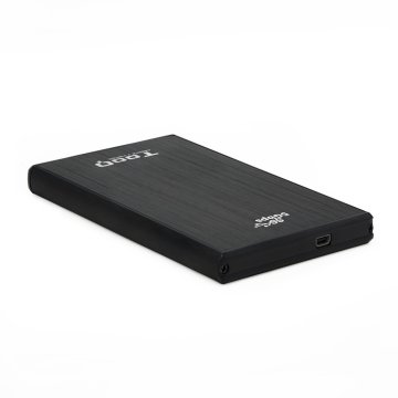 Caja Externa 2.5" Usb 3.0 Tooq Tqe-2522b Para 2,5" 9,5 Sata Usb 3.0 Negra 2
