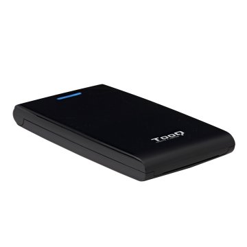Caja Externa 2.5" Usb 3.0 Tooq Tqe-2526b 9,5 12,5mm Sata Usb 3.0 Negra