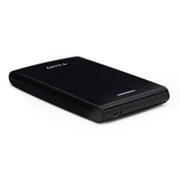 Caja Externa 2.5" Usb 3.0 Tooq Tqe-2526b 9,5 12,5mm Sata Usb 3.0 Negra 2