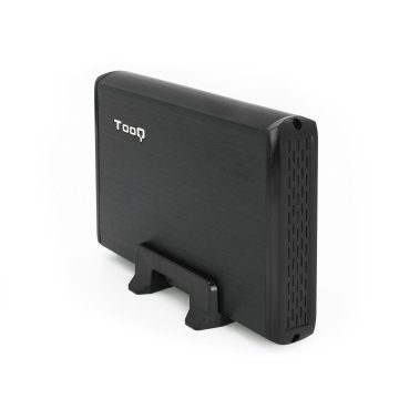 Caja Externa 3.5" Usb 2.0 Tooq Tqe-3509b 3,5" Sata Usb 2.0 Negra