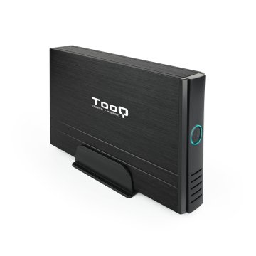 Caja Externa 3.5" Usb 2.0 Tooq Tqe-3520b Para Hd 3,5" Ide-sata Usb 2.0 Negra