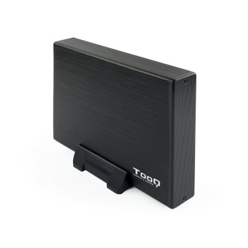 Caja Externa 3.5" Usb 3.0 Tooq Tqe-3527b Para Hd 3,5" Sata Usb 3.0 Negra