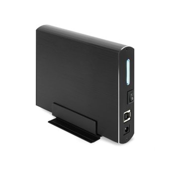 Caja Externa 3.5" Usb 3.0 Tooq Tqe-3531b Para Hd 3,5" Sata Usb 3.0 3.1 Gen1 Negra 2