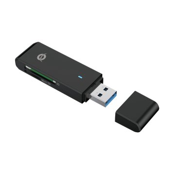 Card Reader Externo Conceptronic Bian02b Usb 3.0 Sd sdhc sdxc Microsd tflash