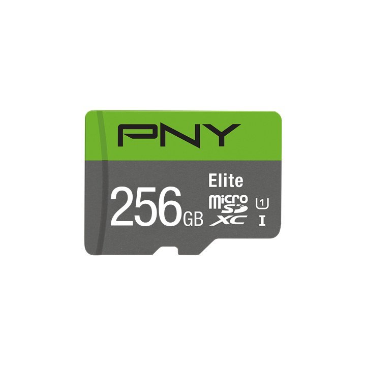 Memoria Sd Micro 256gb Pny Elite Microsdxc Uhs-i Clase 10 100mb s + Adaptador Sd P-sdu256v11100el-ge