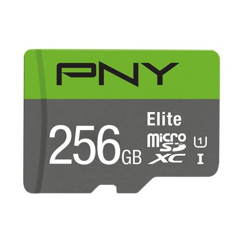 Memoria Sd Micro 256gb Pny Elite Microsdxc Uhs-i Clase 10 100mb s + Adaptador Sd P-sdu256v11100el-ge
