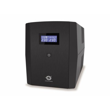 Sai Conceptronic 1500va   900w Offline 2xshucko, 3xiec Hid Usb, Rj45 In out Avr