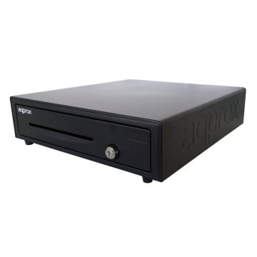 (km0) Tpv Cajon Portamonedas Approx Appcash01 Black Aper...