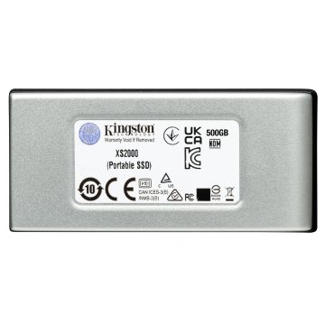 Disco M.2 Externo Kingston Sxs2000 2000g 2tb - Usb 3.2 Gen 2x2 2
