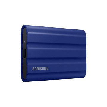 Disco M.2 Externo T7 Shield Pcie Nvme Usb 3.2 Samsung Mu-pe2t0r eu 2tb Blue 2