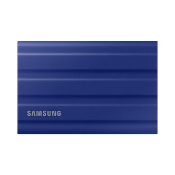 Disco M.2 Externo T7 Shield Pcie Nvme Usb 3.2 Samsung Mu-pe1t0r eu 1tb Blue