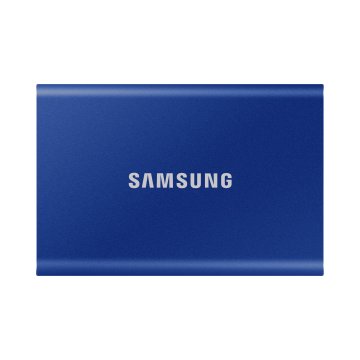 Disco M.2 Externo T7 Pcie Nvme Usb 3.2 Samsung Mu-pc2t0h ww 2tb Blue