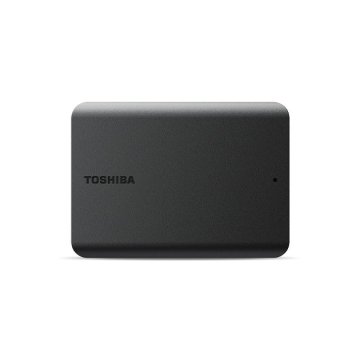 Disco Duro Externo Toshiba Canvio Basics 1tb 2.5" Usb 3.2 Black Hdtb510ek3aa